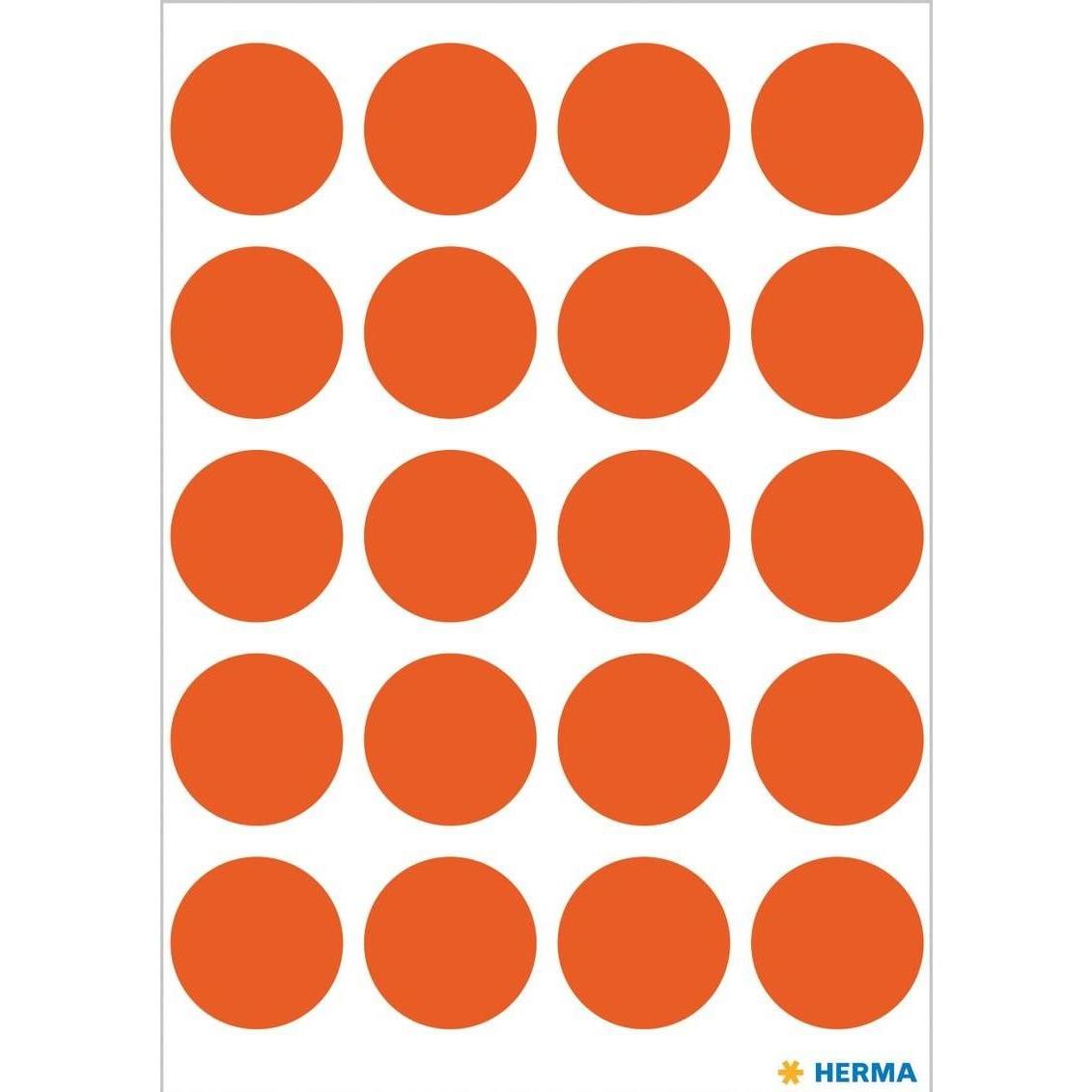Thumbnail - Herma, Sticker, Klebepunkte