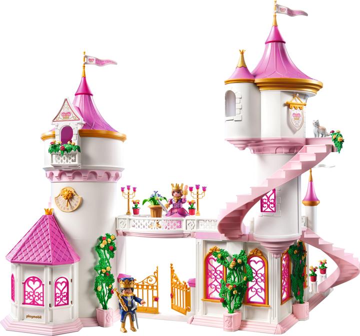 Produktbild Playmobil Prinzessinnenschloss mit Königspaar (71845, Playmobil Princess)