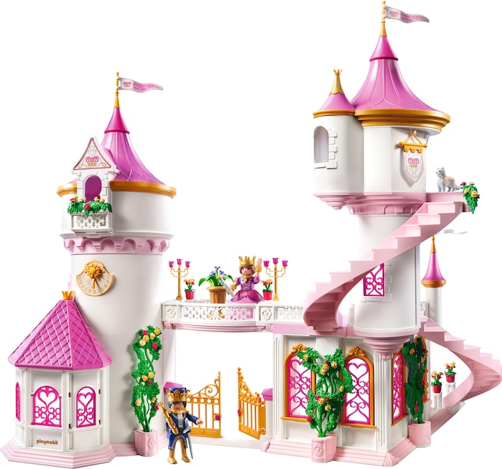 Productafbeelding Playmobil Prinsessenkasteel met koninklijk paar (71845, Playmobil prinses)