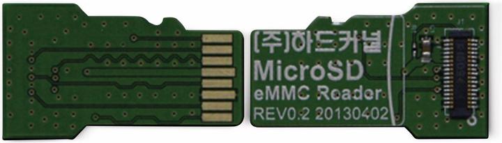 Produktbild Odroid eMMC-microSD Kartenleser Adapter