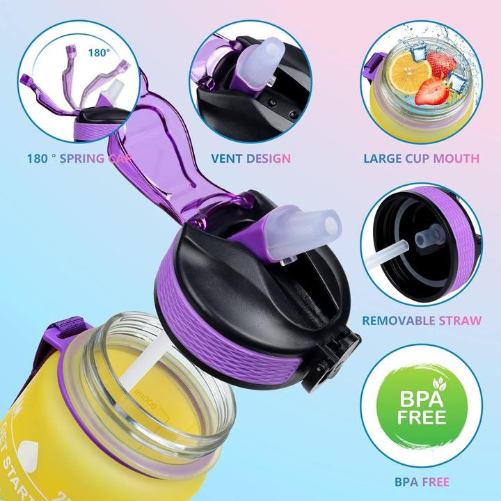 Actual product image ASMI Trinkflasche (1 l)