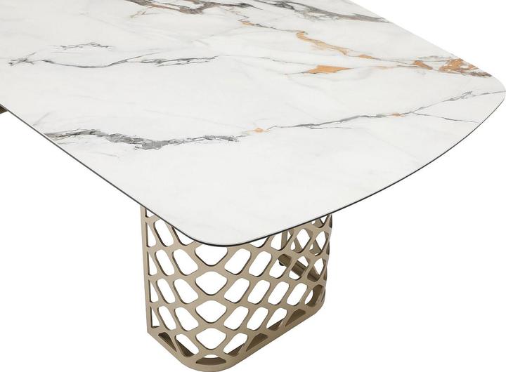 Actual product image Vente-unique Goldena (220 x 220 x 76 cm)