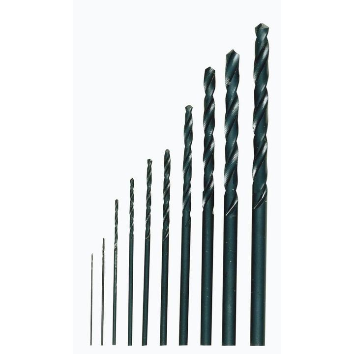 Actual product image Proxxon Set of twist drills (1 mm, 0.8 mm, 0.3 mm, 0.5 mm, 1.2 mm, 1.5 mm, 3 mm, 2.5 mm, 3.2 mm, 2 mm)