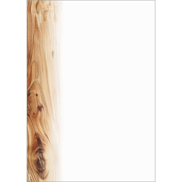 Image du produit Sigel Design-Papier "Oak" (A4, 100 feuilles, 90 g/m²)