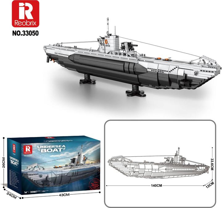 Produktbild ReoBrix Strategisches Atom-U-Boot