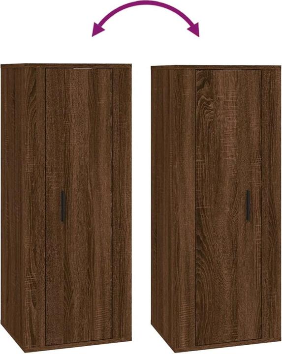 Image du produit vidaXL TV-Wandschrank (40 x 34.50 x 100 cm)