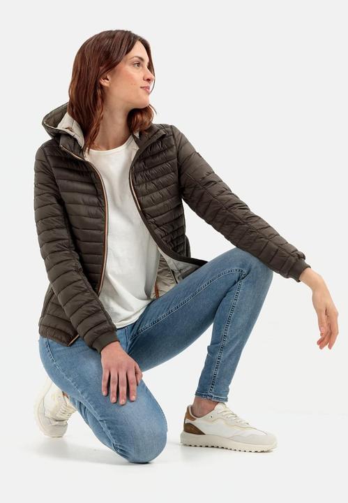 Actual product image Camel Active 100% recycled polyester quilted jacket (34)