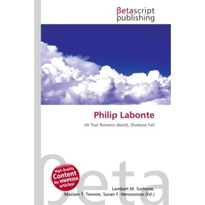 Philip Labonte, Fachbücher