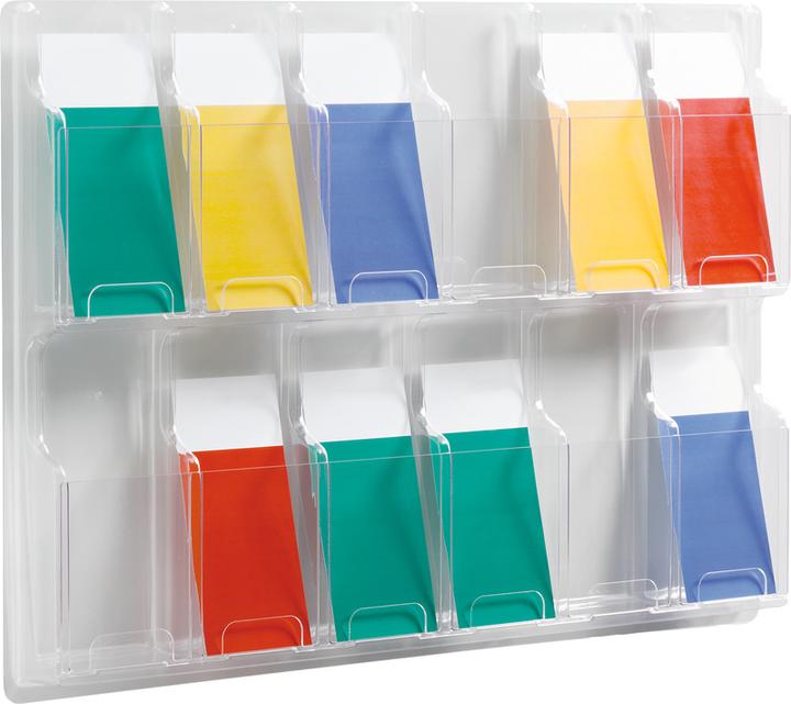 Image du produit Helit Présentoir mural the clearly (A4)