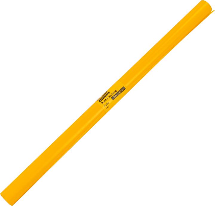 Produktbild Idena Buchfolie 2m x 40cm gelb