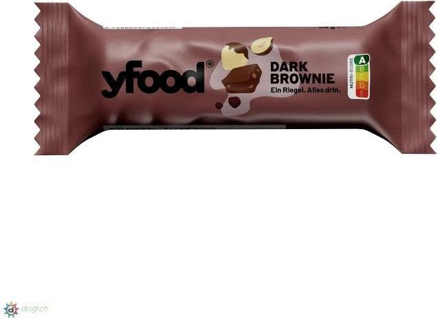 Produktbild YFood Brownie & Roasted Nuts (Nuss, Brownie, 1 Stk., 64 g)