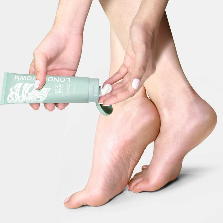 Immagine prodotto Londontown Balsamo per i piedi per la pedicure (Crema piedi e gel piedi, 120 ml)
