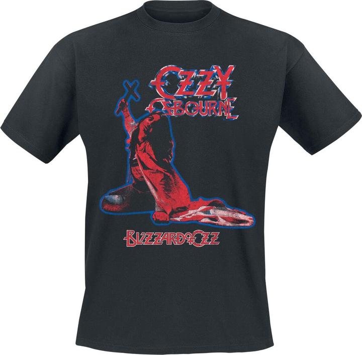 Produktbild Ozzy Osbourne Blizzard Tribute (M)