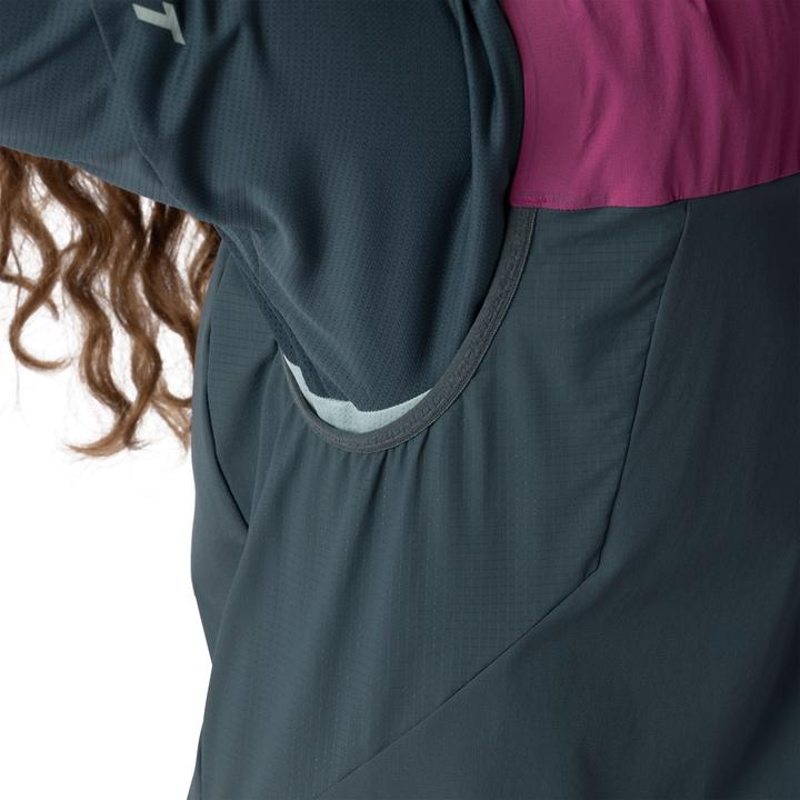 Actual product image Dynafit Traverse Dynastretch Weste Damen - leichte, winddichte Softshellweste (S)