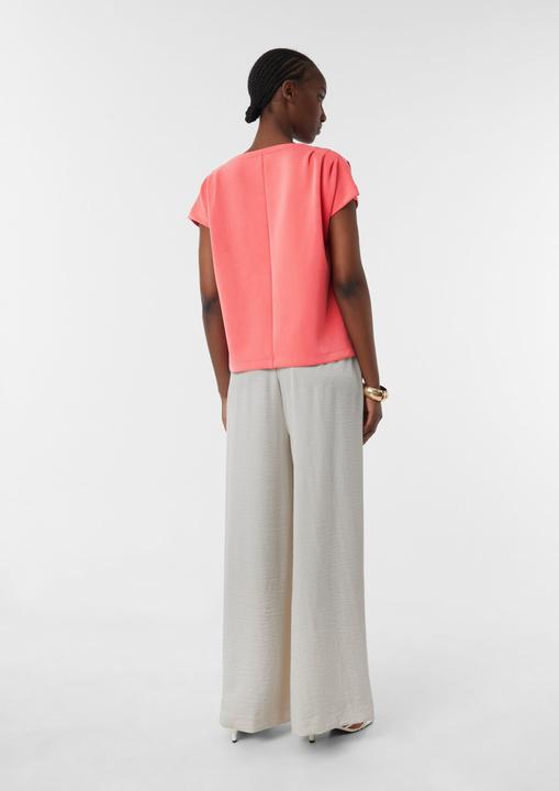 Produktbild Comma Sweatshirt Sweatshirt aus Modalmix mit Faltendetail (34)