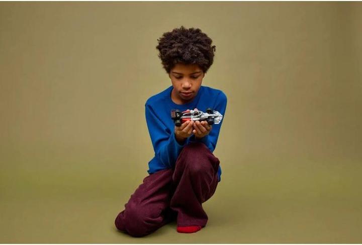 Actual product image LEGO Audi Revolut F1 Team R26 racing car (77259, LEGO Speed Champions)