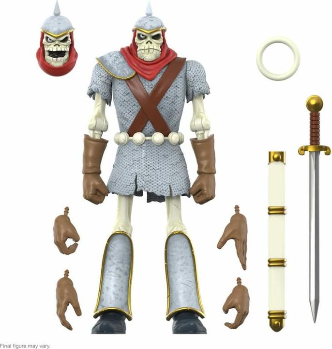 Produktbild Super7 Dungeons & Dragons Ultimates Actionfigur Dekkion the Skeleton Warrior 18 cm