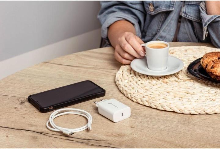 Image du produit Forcell TFK-TC-20WPD Chargeur 1x USB-C 3A (5903396072451) (20 W, 1 portion)