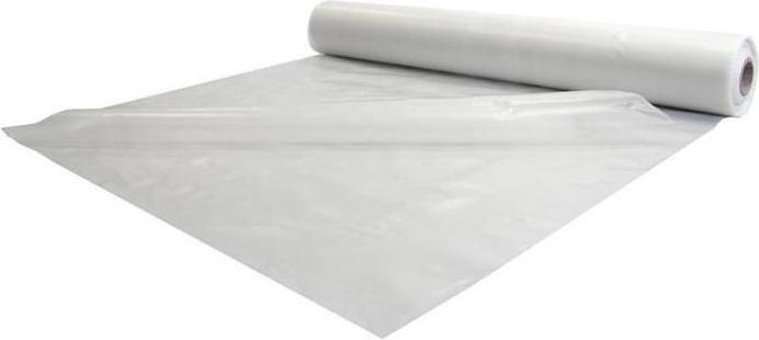 Produktbild Transpak Flachfolie Breite 2000mm Länge 50m Stärke120µ LDPE transparent LDPE-Folie (1 Stk.)