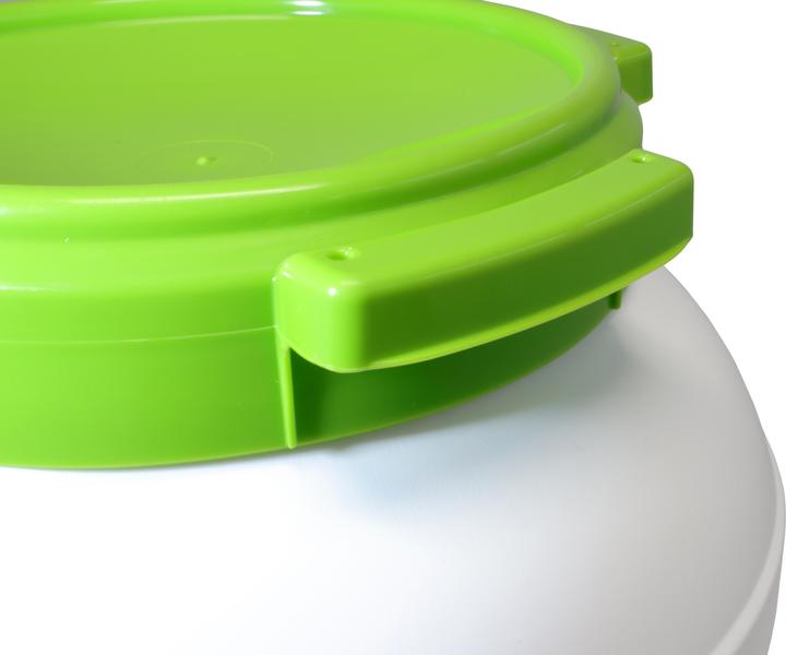 Actual product image Basic Nature Wide-neck bin ECO Round