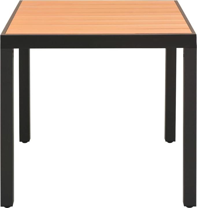 Produktbild vidaXL Garten Essgruppe (79 x 79 x 74 cm)