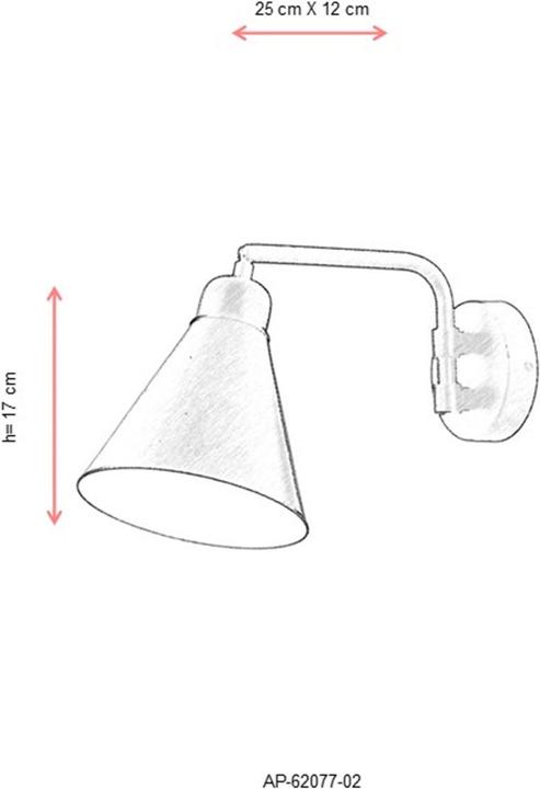 Actual product image Opviq Wren (E27)