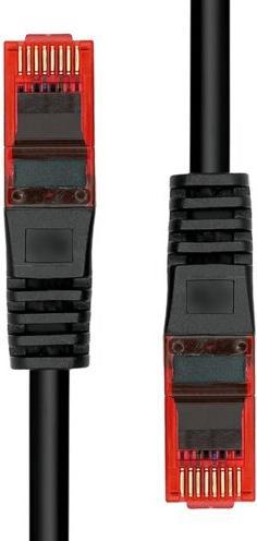 Actual product image ProXtend U/UTP CAT6 LSZH AWG 24 CU Black 7M (U/UTP, CAT6, 7 m)