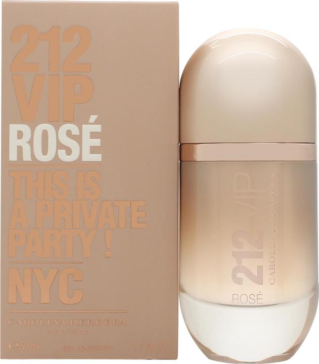 Produktbild Carolina Herrera 212 VIP Rosé (Eau de Parfum, 50 ml)