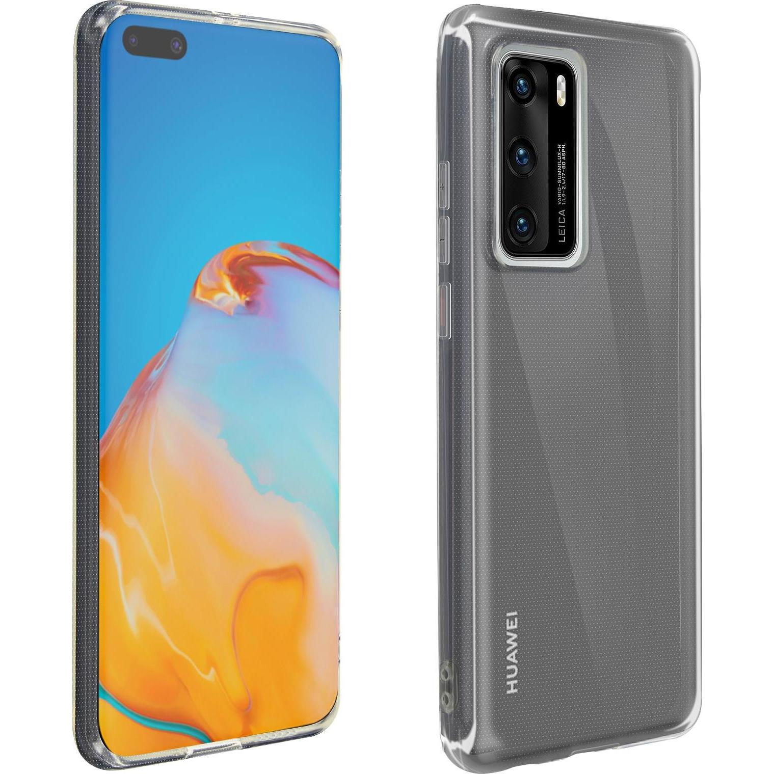 Avizar Francis Series (Huawei P40), Smartphone Hülle, Transparent
