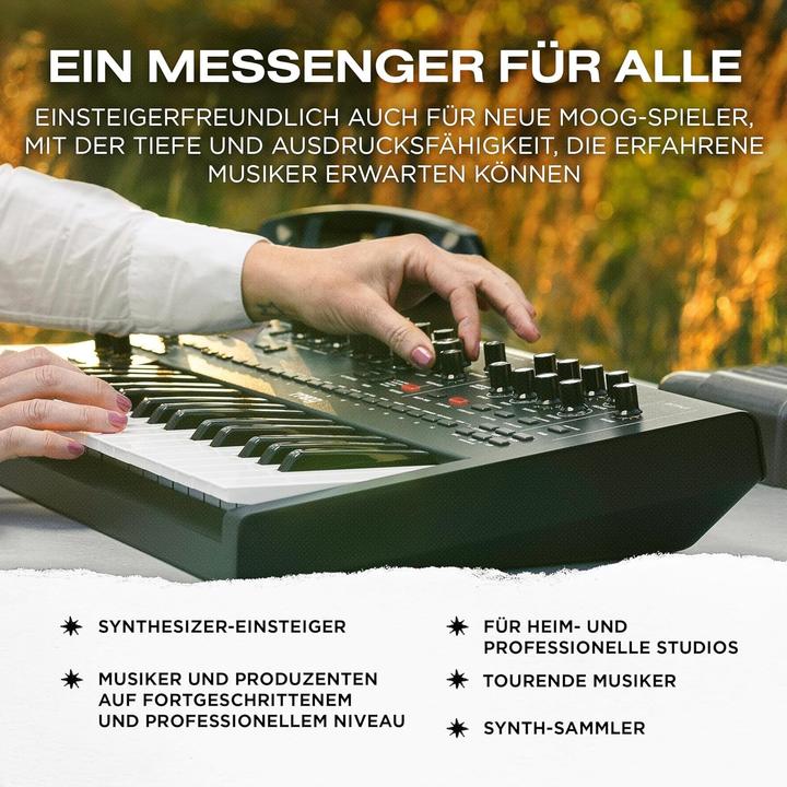 Actual product image Moog Messenger