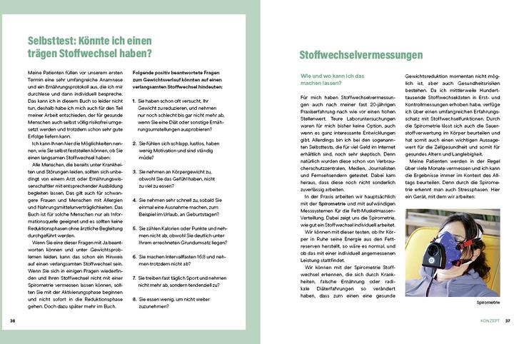 Produktbild Abnehmen mit Kohlenhydraten – Das Praxisbuch zur Stoffwechsel-Revolution (Deutsch, Bettina Matthaei, Daniela Kielkowski, Hubertus Schüler, 2024)