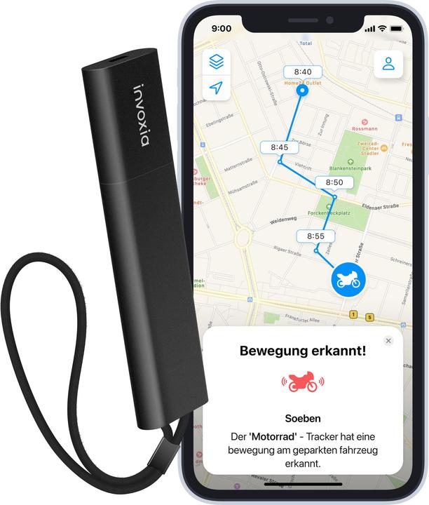 Actual product image Invoxia GPS Tracker Pro Bundle inkl. 1-Jahres Abo (iOS, Android)
