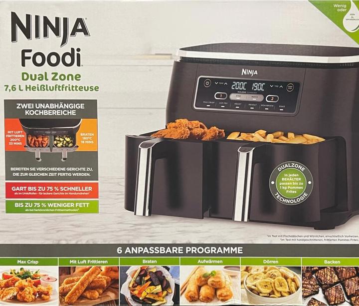 Productafbeelding Ninja AF300EU hetelucht friteuse (EU-versie)