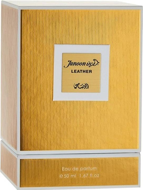 Actual product image Rasasi Junoon Leather (Eau de parfum, 50 ml)