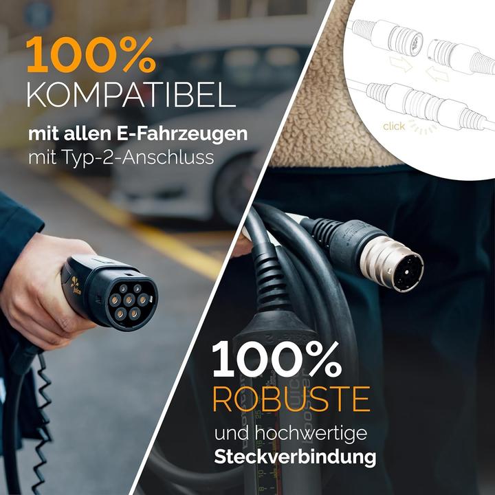 Produktbild Juice Technology Juice Booster 2 EU Traveller Set (Typ 2, 22 kW, 32 A)