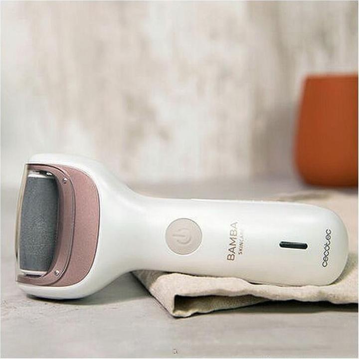 Actual product image Cecotec Bamba Skincare Silky Electric Nail Polisher AC, Rechargeable Battery