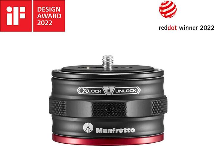 Manfrotto MOVE Quick release system (Stativadapter)