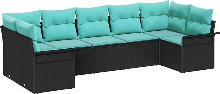 Produktbild vidaXL Gartensofa-set
