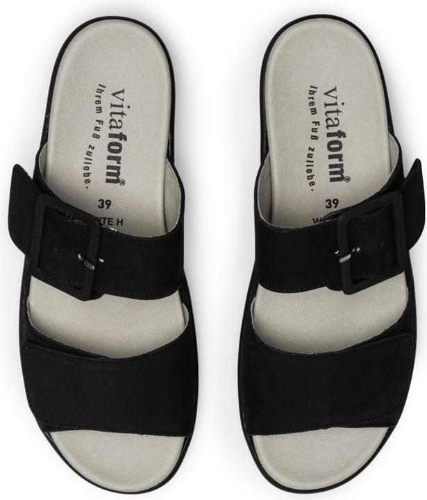 Actual product image Vitaform Pantolette Softnubuk Supersoft (39)