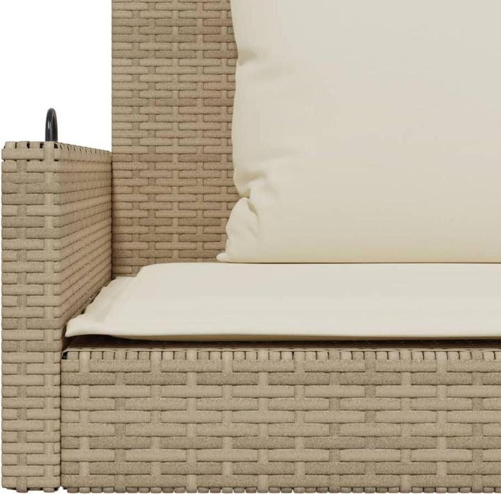 Image du produit vidaXL Ensemble salon de jardin 10 pièces avec coussins