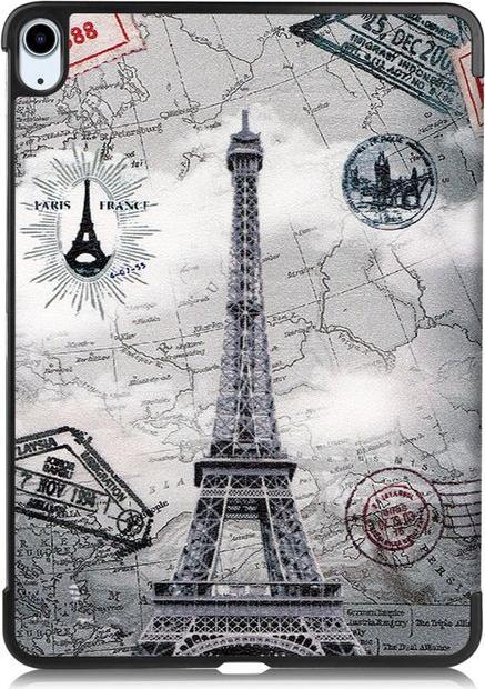 Produktbild MU Style Dreifach faltbare Hülle mit Muster (Apple iPad Air 11 2024, Apple iPad Air 11 2025, Apple iPad Air 11 2026)