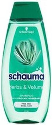 Actual product image Schwarzkopf Professional Schauma Herbs & Volume Shampoo - Volume Shampoo with Rosemary (Liquid shampoo)