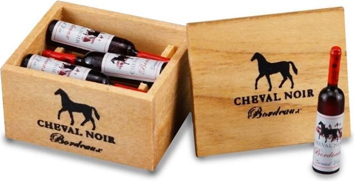 Reutter 001.853/6 - Wijndoos set, miniatuur