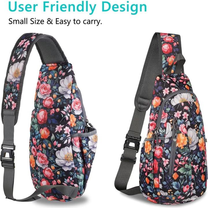 Produktbild Only-Bags.Store Elegante Umhängetasche mit 2 abnehmbaren breiten Schulterriemen und Kette Handytasche