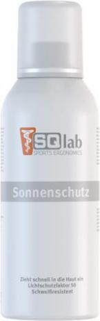 Sqlab Sonnencreme 150ml (Sonnenspray, SPF 50, 150 ml)