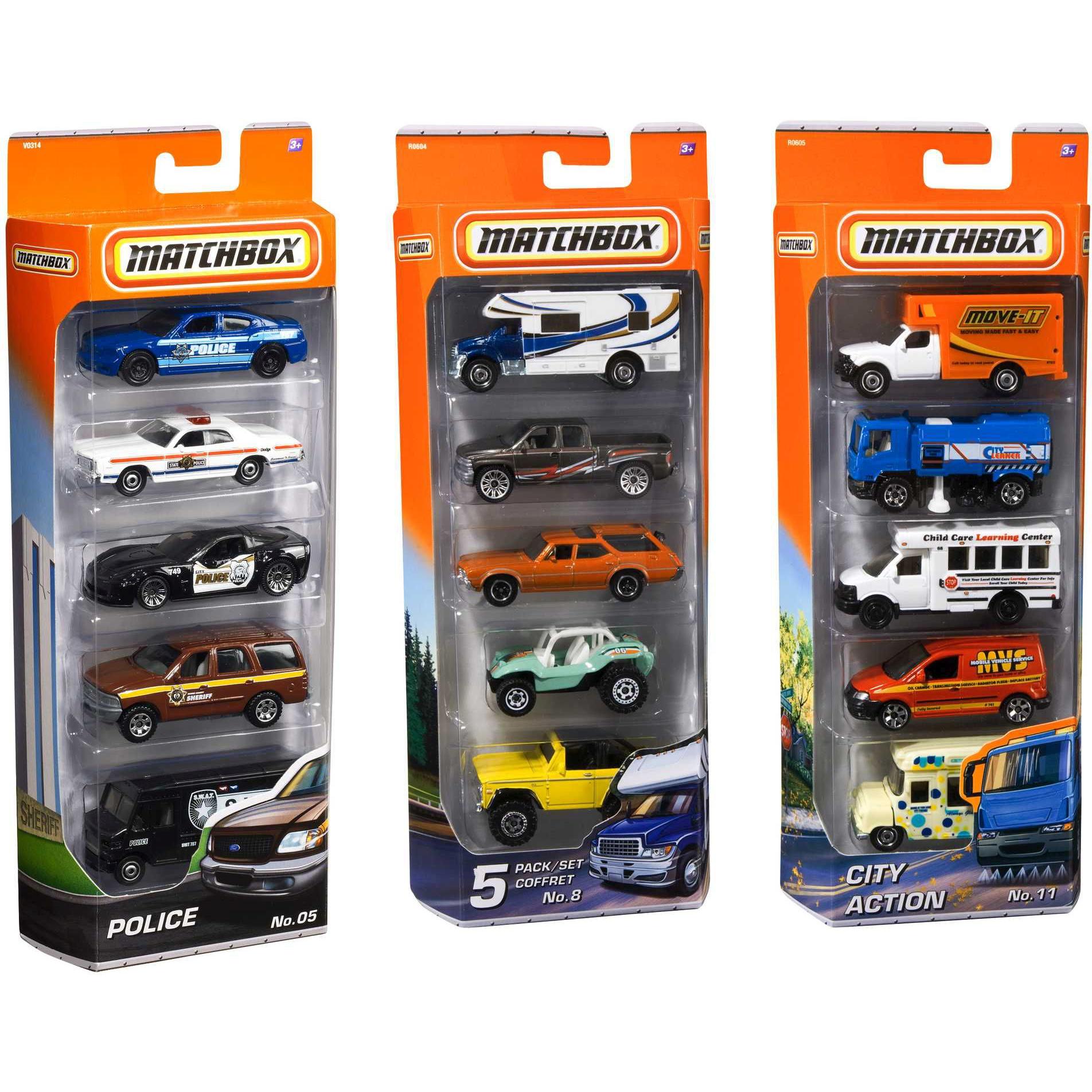 Matchbox Coffret Mbx Matchbox C1817 Matchbox Gift Set Of Assorted