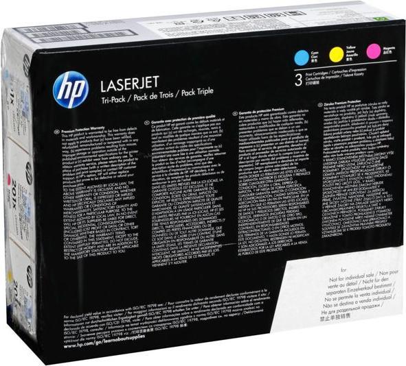 Immagine prodotto HP 201X Tri-Pack (M, C, Y)