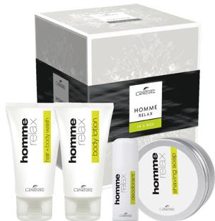 Produktbild La Nature Homme Relax Hand & Body Lotion / Body Lotion Deodorant