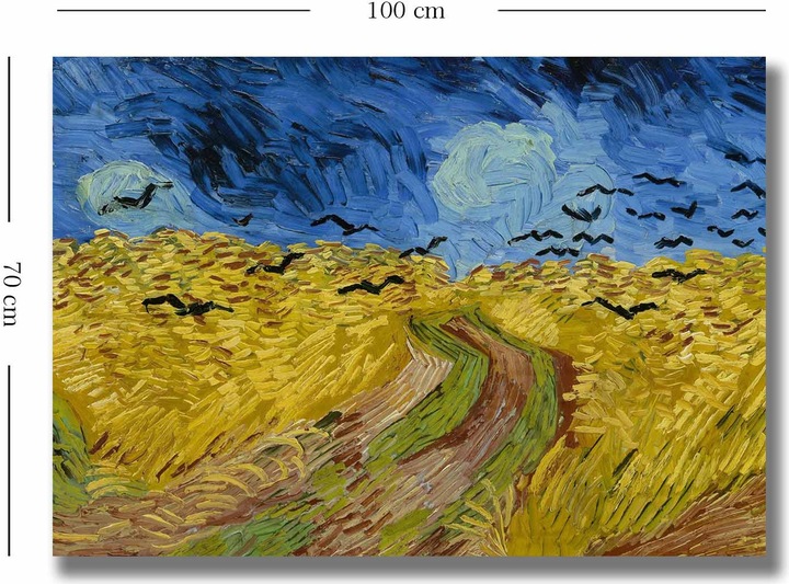Image du produit Wallxpert Harlan (70 x 100 cm)