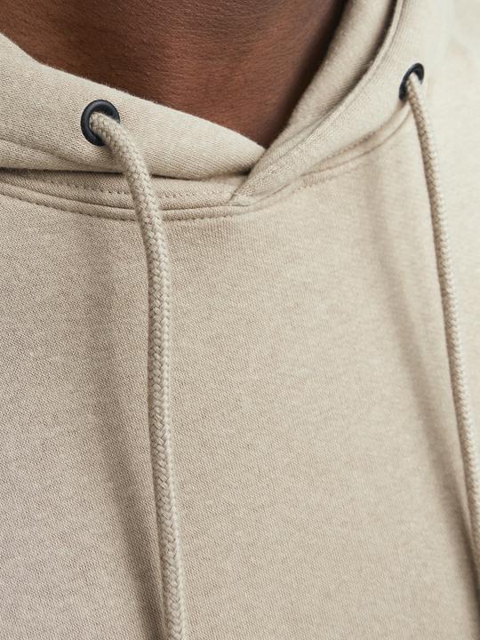 Actual product image Jack & Jones Drawstring Loopback Hoodie (M)